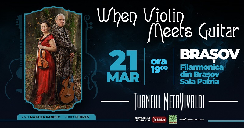 When Violin Meets Guitar METAVIVALDI @Brasov