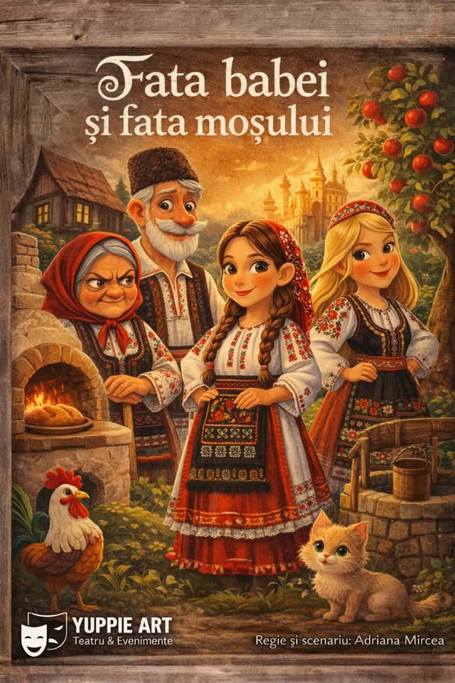 FATA BABEI SI FATA MOSULUI – Brasov