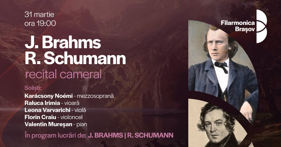 Recital Brahms/Schumann