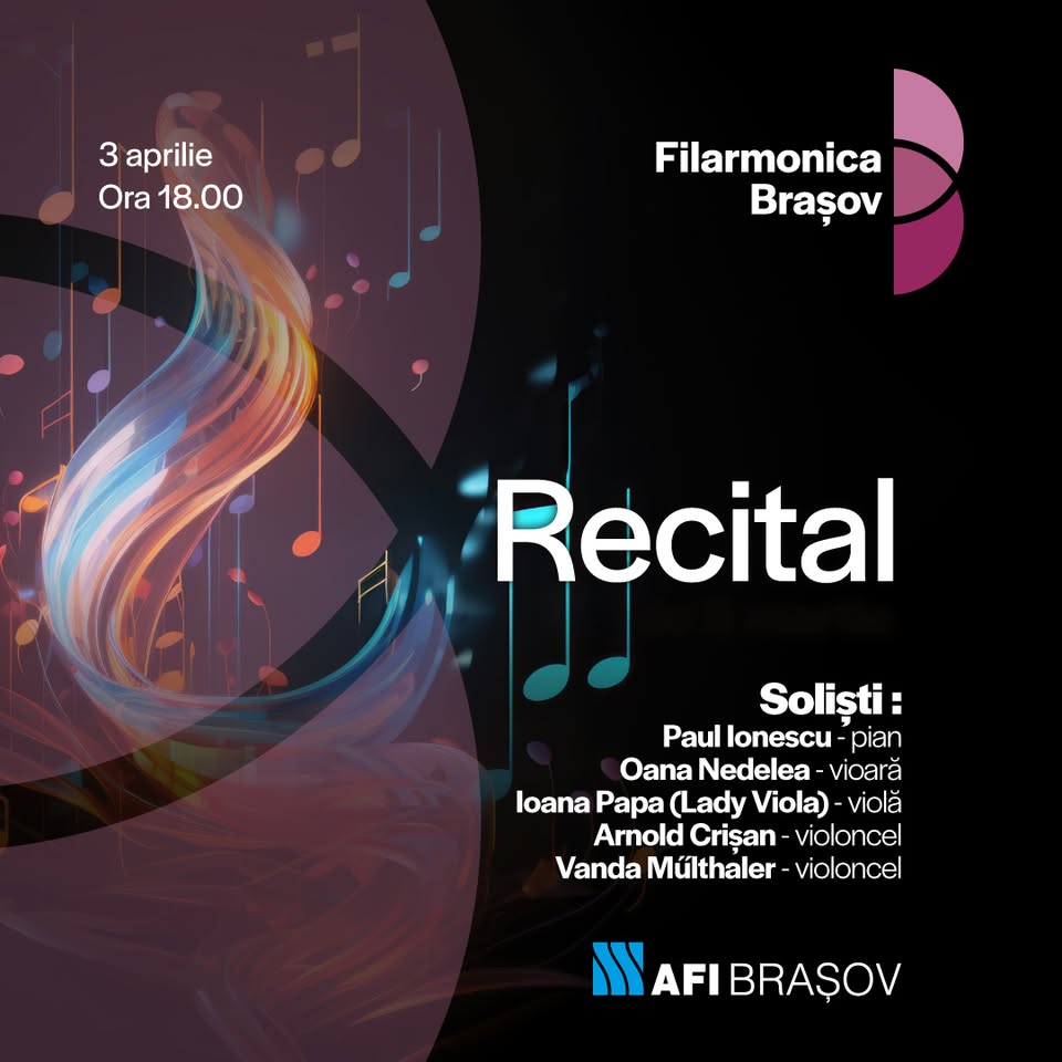 Recital cameral în AFI Mall