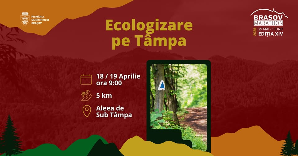 Ecologizare pe Traseele turistice de pe Tâmpa