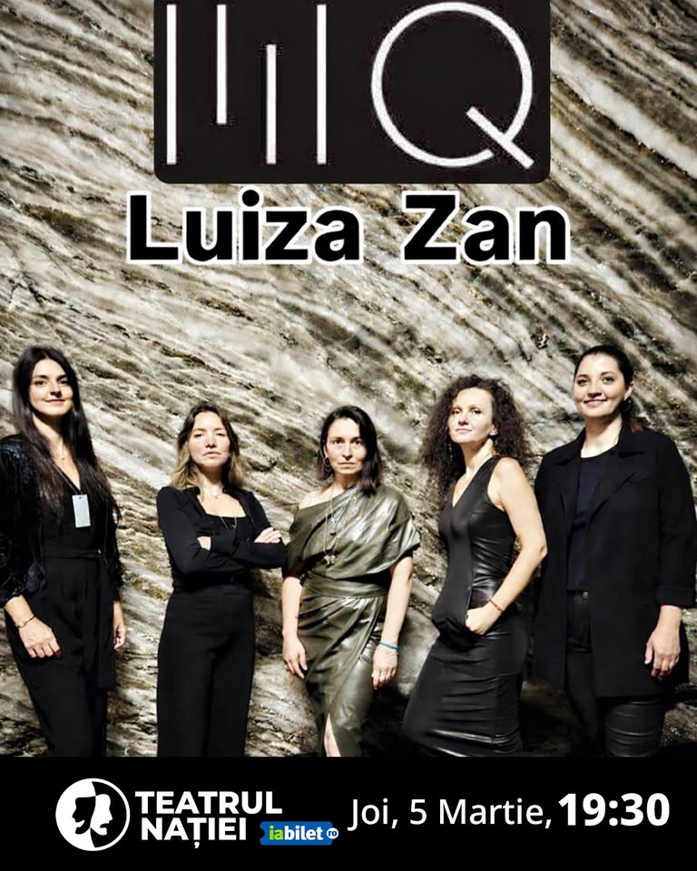 Concert Muse Quartet & Luiza Zan — Teatrul Nației