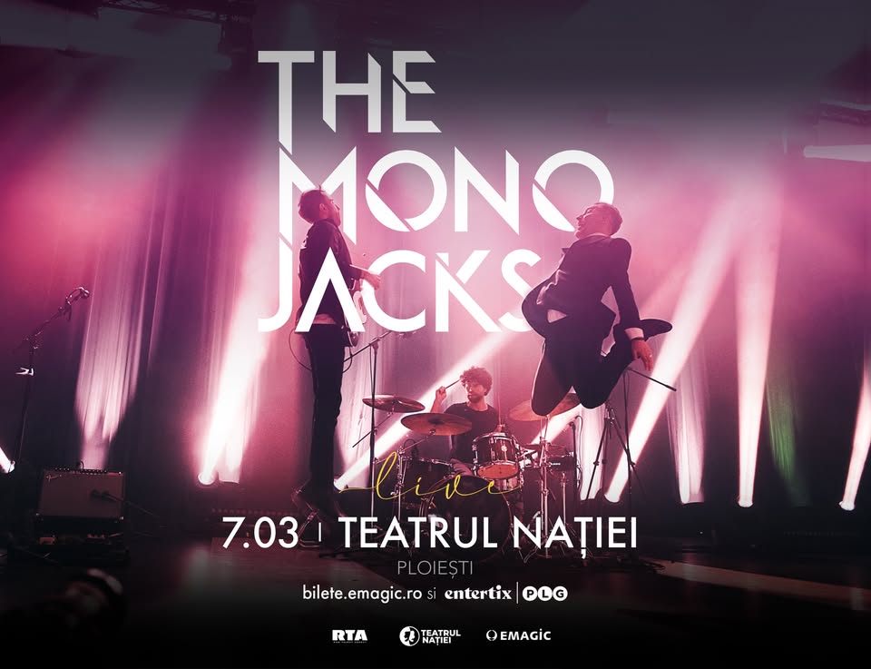 The Mono Jacks ● Teatrul Nației ● 7 martie