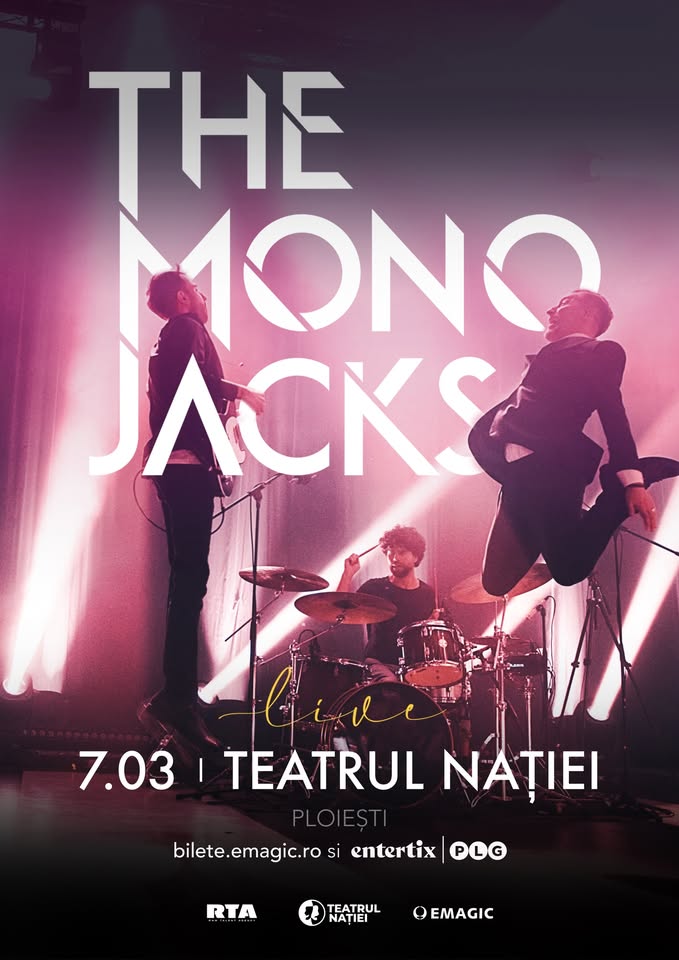 Concert The Mono Jacks — Teatrul Nației