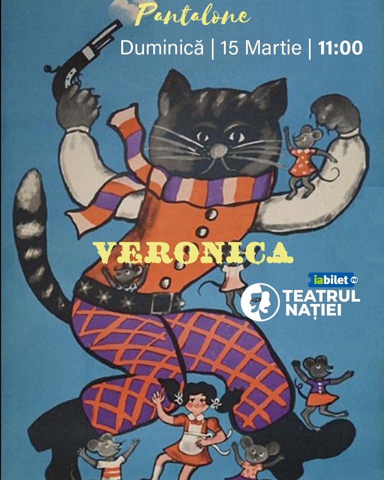 Teatru pentru copii: Veronica — Teatrul Nației