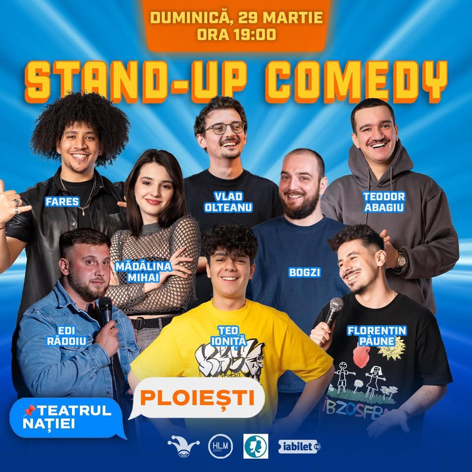 Maraton de Stand-Up Comedy — Teatrul Nației
