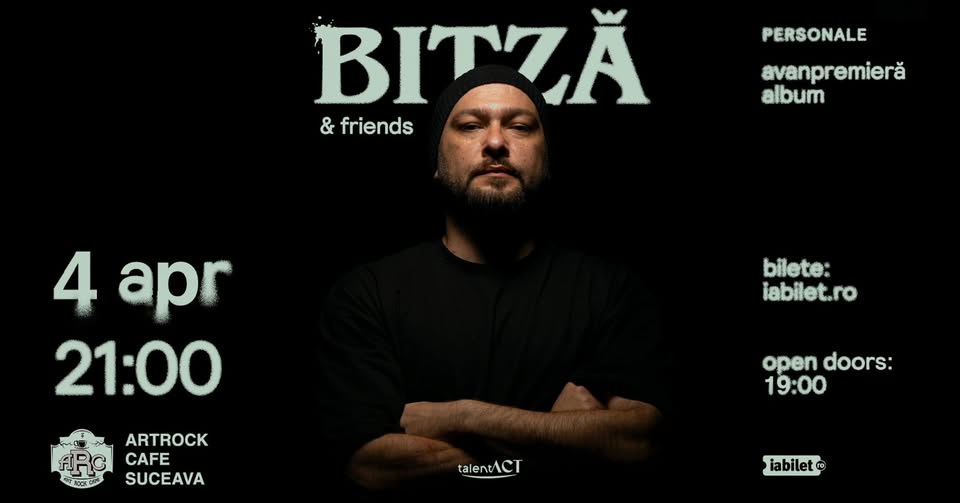 Bitză – Personale @ Art Rock Cafe Suceava