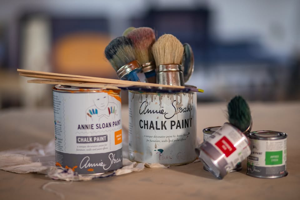 Bacau – Tehnici de vopsire si antichizare pentru incepatori cu Annie Sloan Chalk Paint