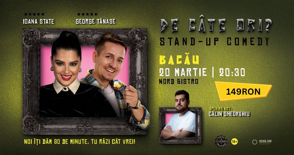 STAND-UP COMEDY – De câte ori?
