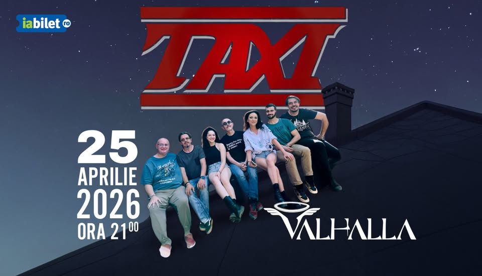Taxi în concert la Valhalla