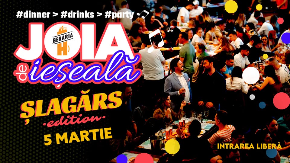 Joia de ieșeală | Șlagărs Edition