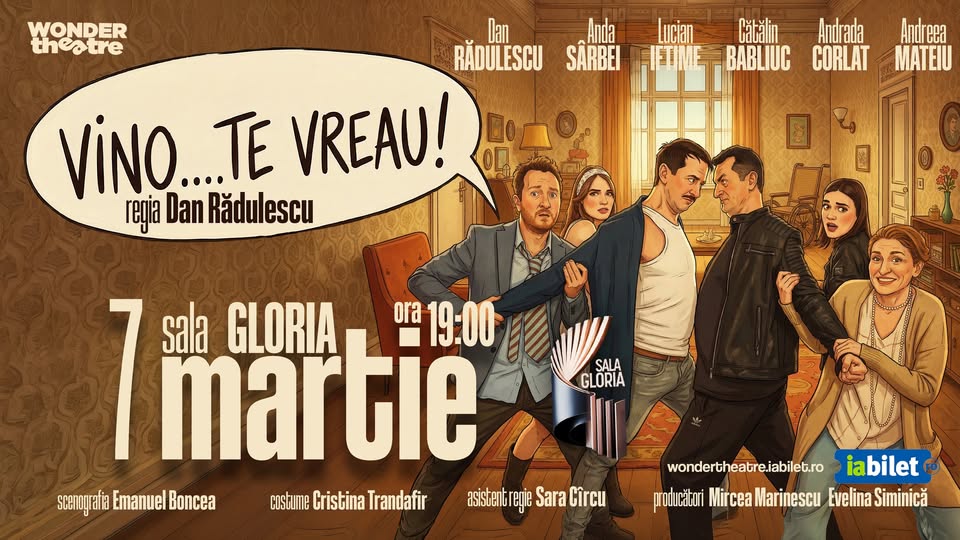 VINO…Te Vreau!