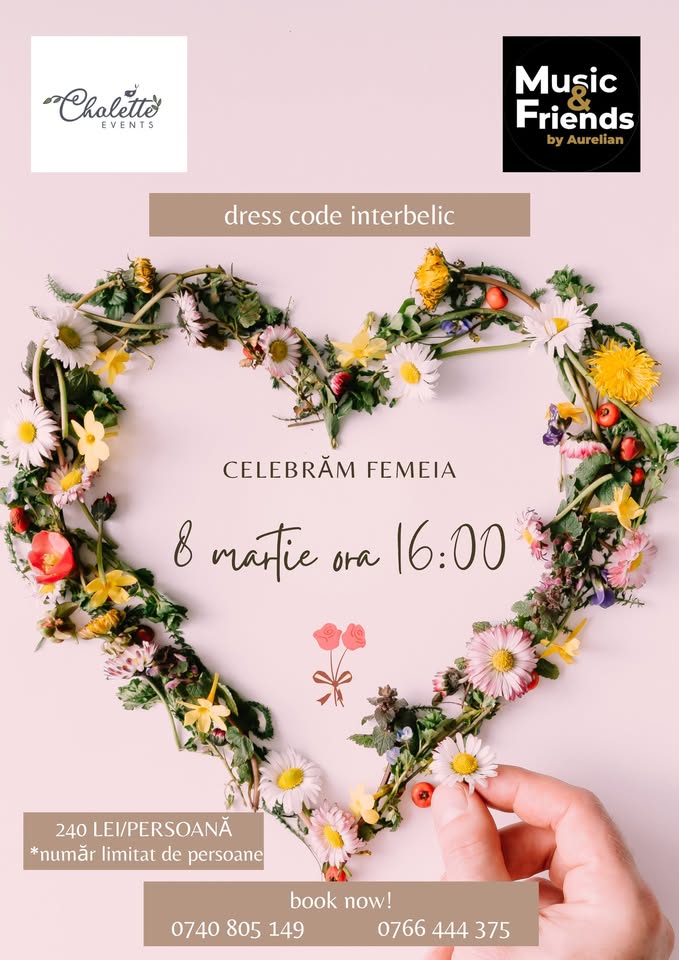 Celebrăm femeia