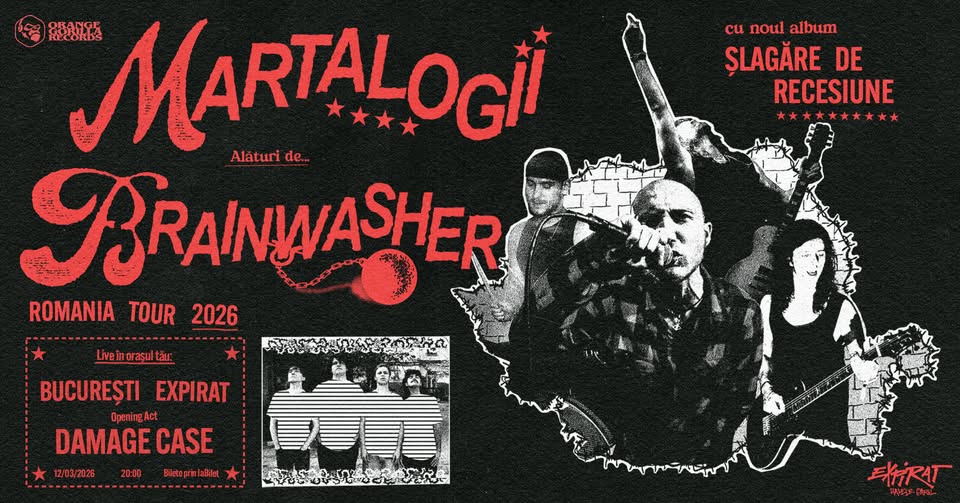Martalogii • Lansare Album „Șlagăre de Recesiune” • Expirat • 12.03