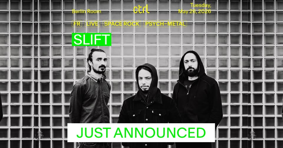 ctrl LIVE: SLIFT [FR]
