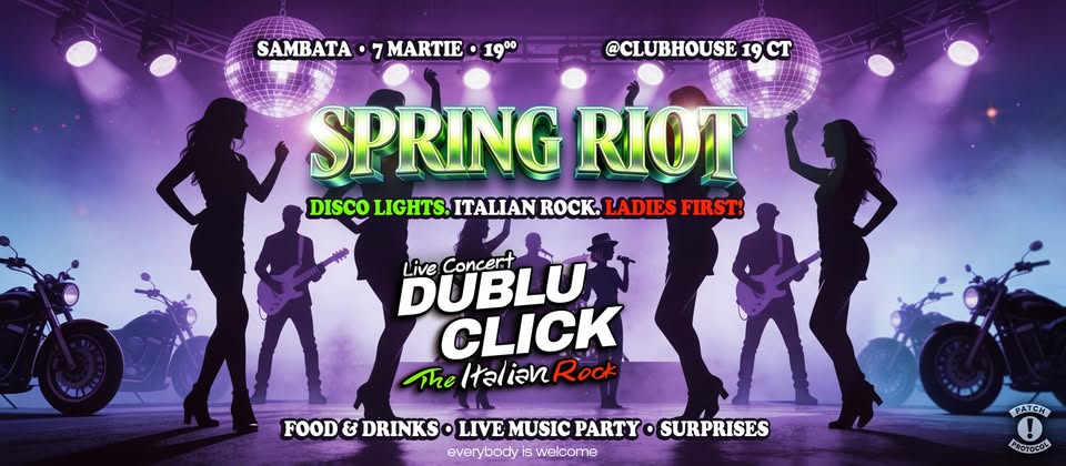 Spring Riot – Ladies First Party