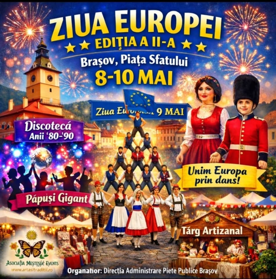 Ziua Europei Brașov Ediția a 2 a