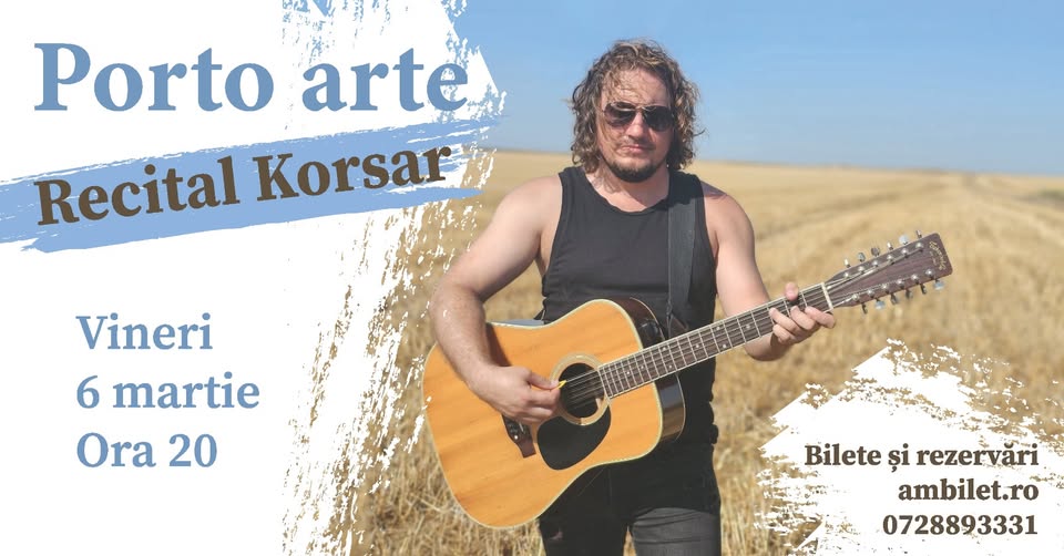 Recital Korsar