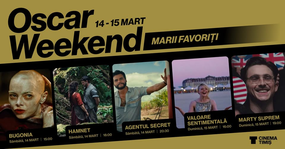 Oscar Weekend – Marii favoriți