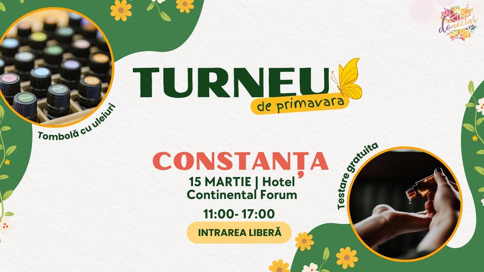 Turneu de primavara | CONSTANȚA | donectar