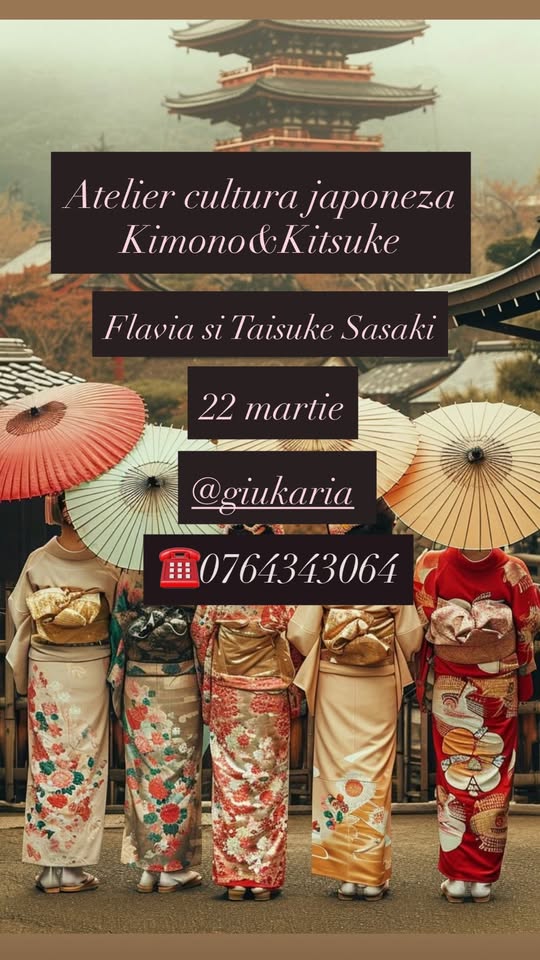 Atelier cultura japoneza