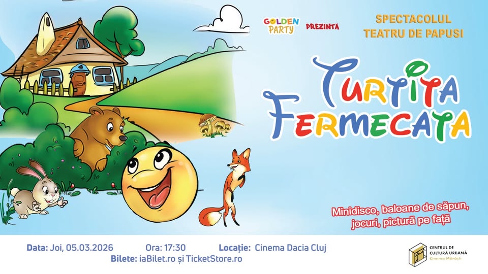 Turtita fermecata – CLUJ NAPOCA