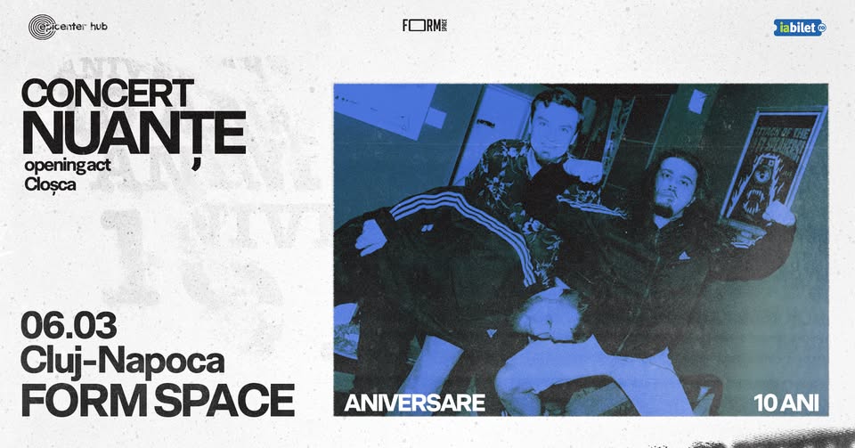 Nuanțe • Cluj-Napoca • FORM Space • 6 martie