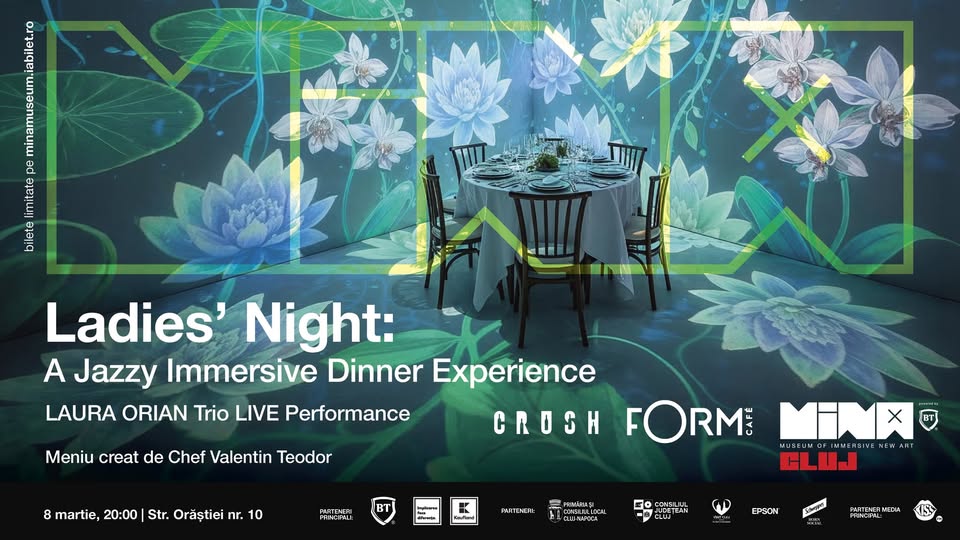LADIES’ NIGHT: A JAZZY IMMERSIVE DINNER EXPERIENCE