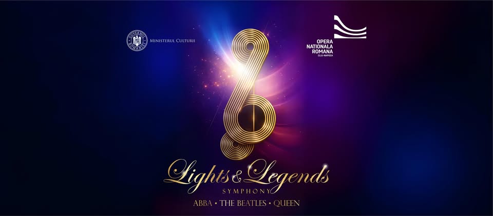 LIGHTS & LEGENDS – Symphony | Concert simfonic: ABBA, THE BEATLES, QUEEN