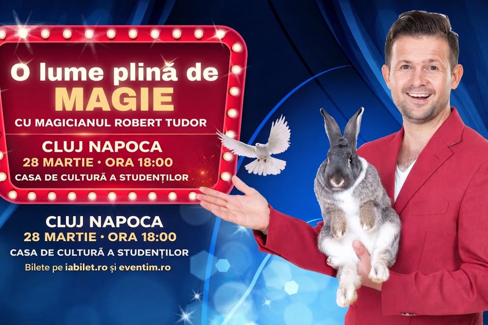 Cluj Napoca – “O lume plina de Magie!”