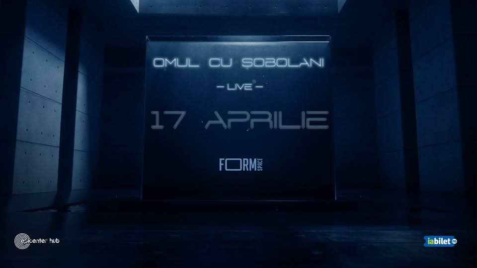 Omul cu Sobolani • Cluj-Napoca • Euphoria Music Hall • 19 aprilie