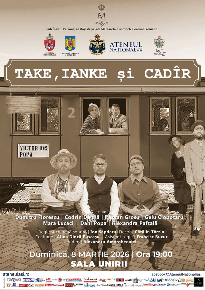 Take, Ianke și Cadîr