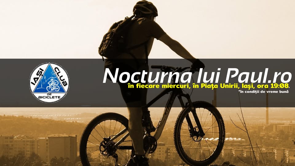 Nocturna lui Paul – eveniment ciclistic săptămânal
