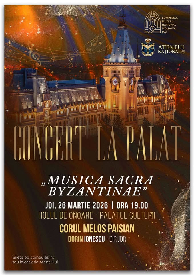 Concert la Palat | Musica Sacra Byzantinae
