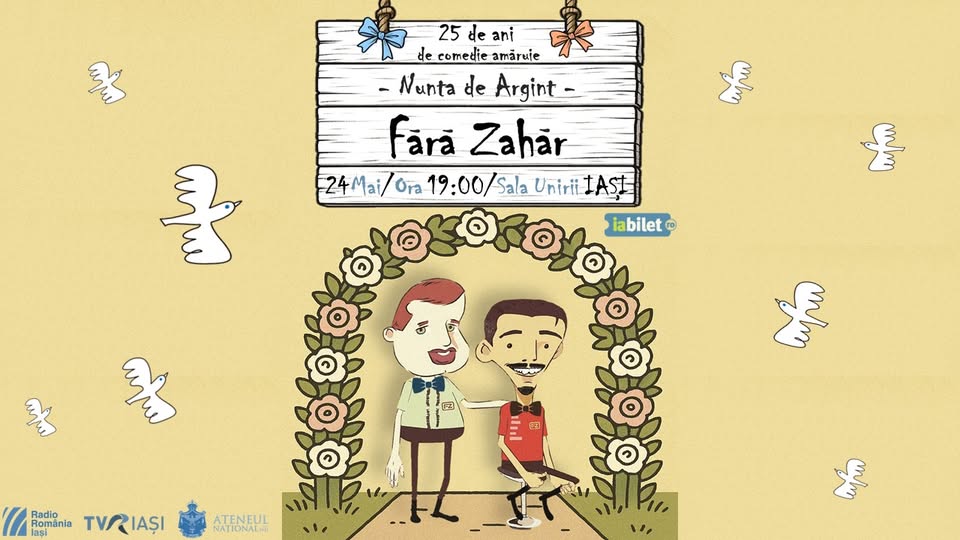 🎙️Fără Zahăr – nunta de argint @Sala Unirii IAŞI