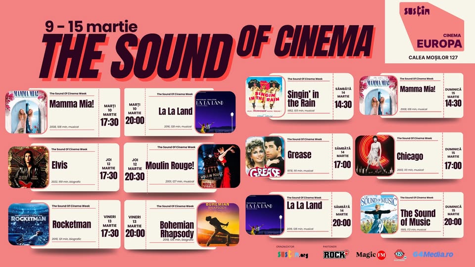 🎬🎶 The Sound of Cinema Week