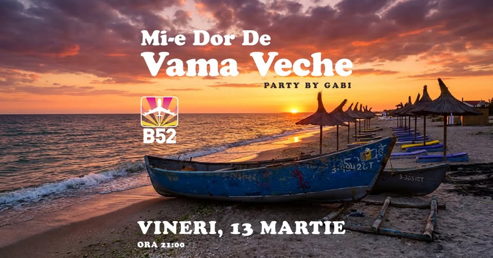 Mi-e Dor De Vama Veche Party @ B52 The Club