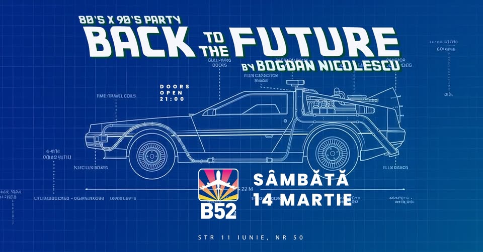Back To The Future (80’s & 90’s Party) @ B52 The Club