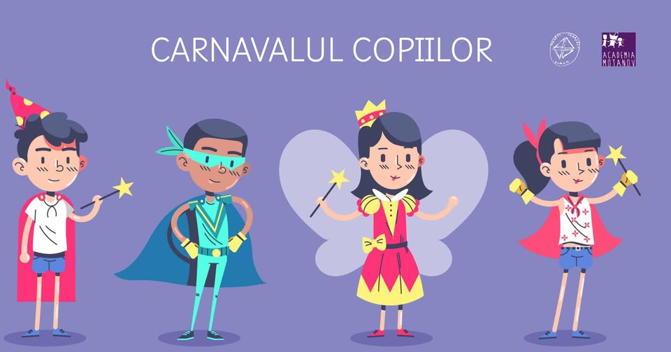 Carnavalul copiilor (3-6 ani)