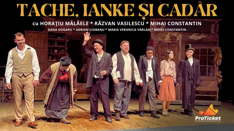 TACHE, IANKE SI CADAR- Constanta