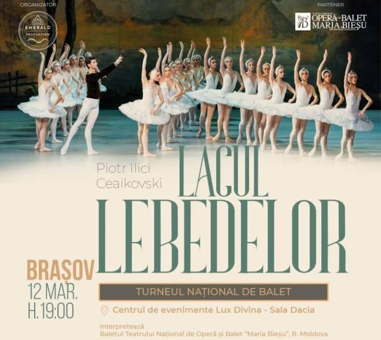 LACUL LEBEDELOR – Brasov