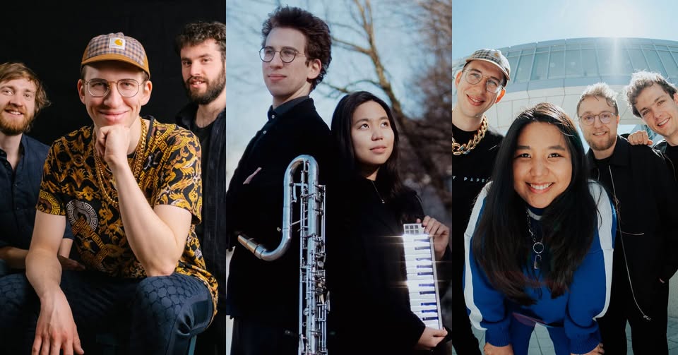 Concert de 3 concerte : NILS KUGELMANN & SHUTEEN ERDENEBAATAR la Jazz Fan Rising CLUJ