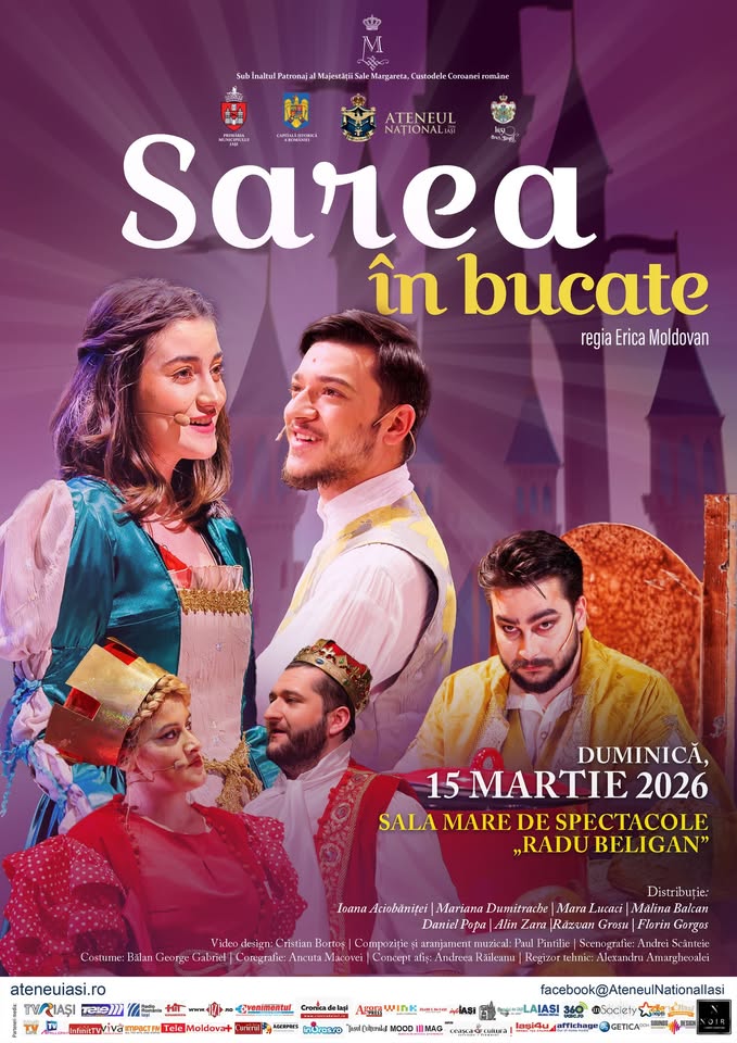 Sarea în bucate