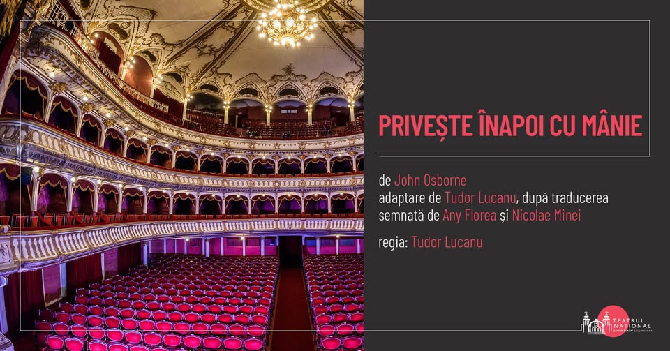 PRIVEȘTE ÎNAPOI CU MÂNIE – premieră