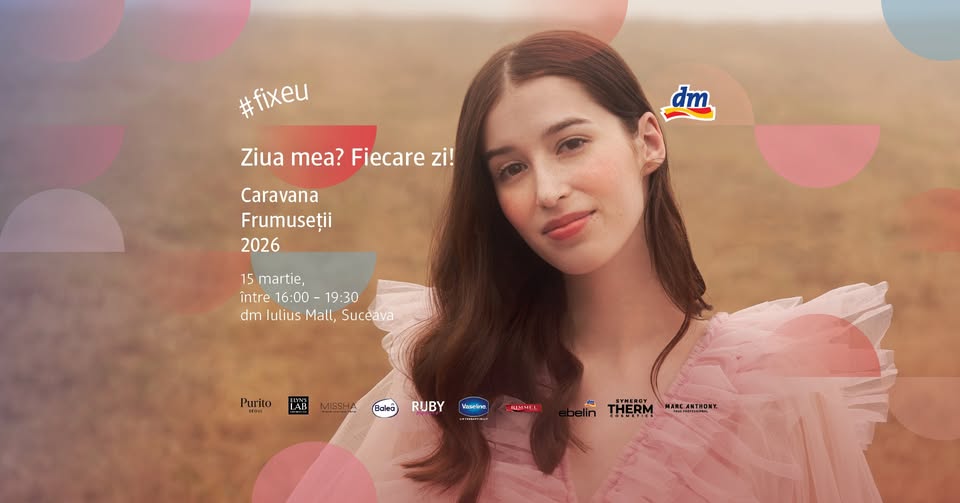 Caravana Frumuseții dm ajunge la Suceava!