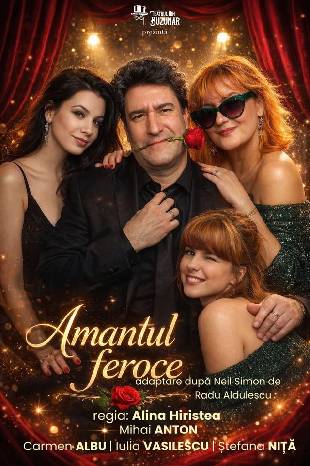 PREMIERĂ | Amantul feroce | r. Alina Hiristea