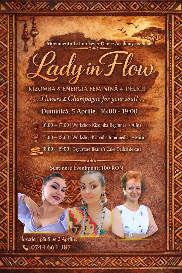 Lady In Flow ~ Kizomba & Energia Feminină & Delicii