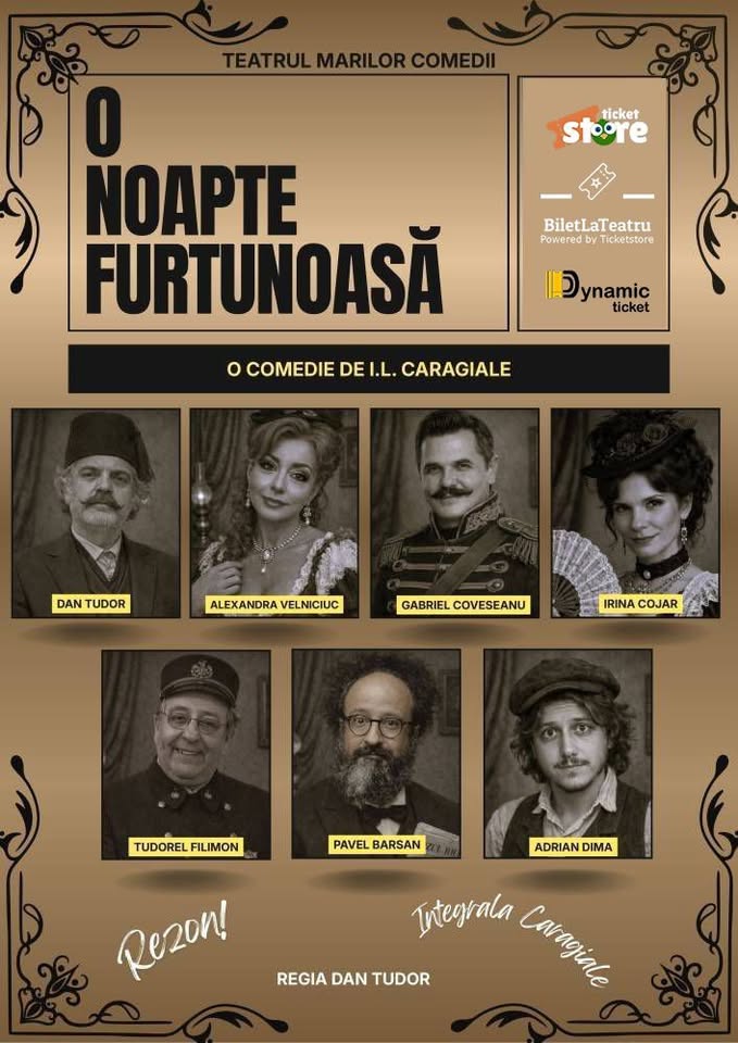 O noapte furtunoasa – Galati