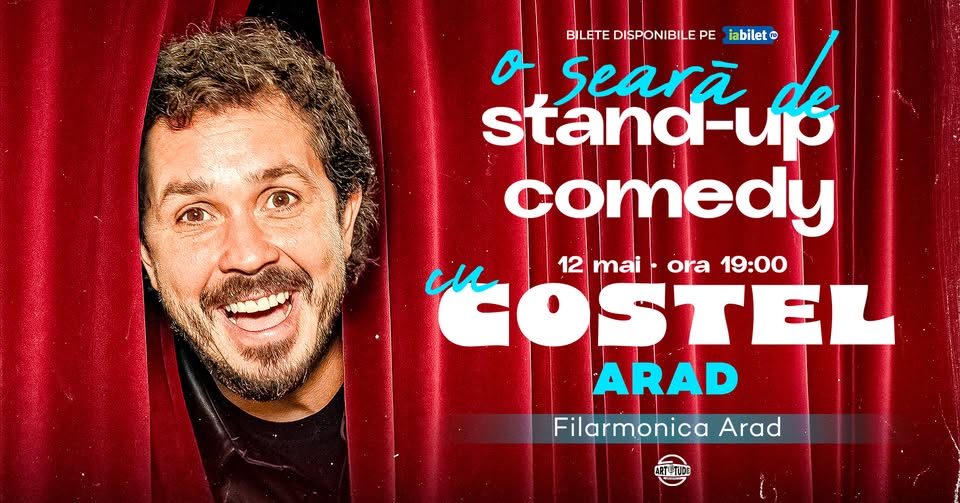 ARAD | O seară de stand up comedy cu Costel | Comedy Show