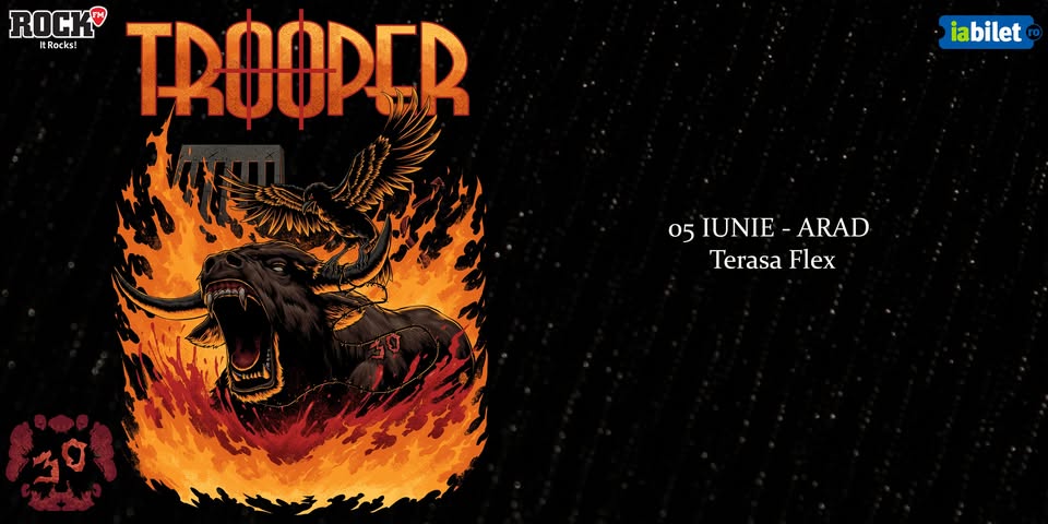 TROOPER – ARAD – Terasa Flex